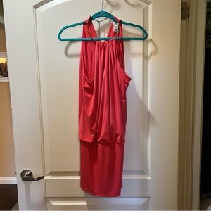 Caché - Coral Dress